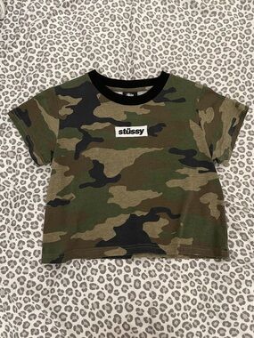 Stussy crop top